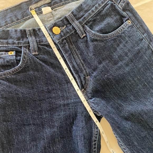 Armani Exchange wide leg jeans EUC - Picture 6 of 10